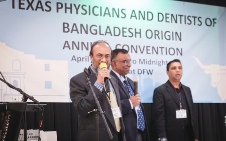 ডালাসে অনুষ্ঠিত হলো বাংলাদেশি চিকিৎসকদের দিনব্যাপি মিলনমেলা