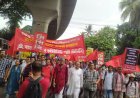 বন্দর ও করিডর ইস্যুতে বামপন্থীদের দুই দিনব্যাপী রোডমার্চ শুরু