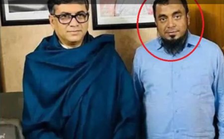 জামিনে মুক্তি পেয়েই নতুন দলে কেন্দ্রীয় আ.লীগ নেতা