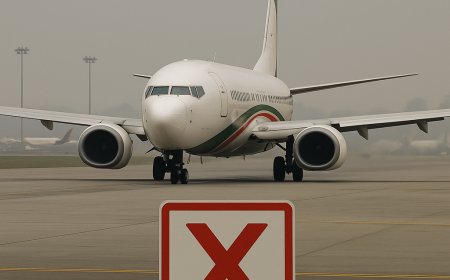 ঢাকা থেকে মধ্যপ্রাচ্যের ফ্লাইট সাময়িক বন্ধ