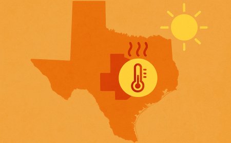 ডালাসের তাপমাত্রা তিন অঙ্ক ছুঁতে পারে রোববারেই