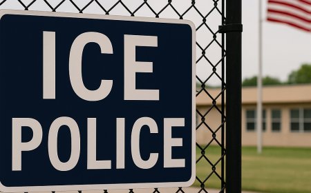 স্কুলপ্রাঙ্গণে আইসিই’র প্রবেশ নিষিদ্ধের দাবি অভিভাবক ও শিক্ষকদের