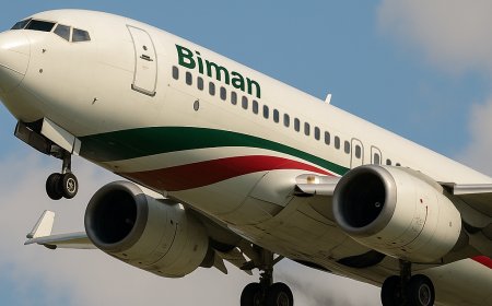 উড্ডয়নের পর ইঞ্জিনে ত্রুটি, শাহজালালে সিঙ্গাপুরগামী বিমানের জরুরি অবতরণ