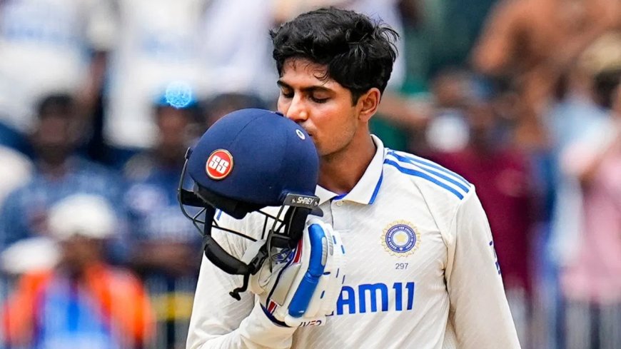 অধিনায়ক গিলের অভিষেক: সেঞ্চুরি মিলল, তবে মিলল না জয়