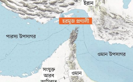 হরমুজ প্রণালিতে ইরানের মাইন বসানোর প্রস্তুতি নিয়ে যুক্তরাষ্ট্রে উদ্বেগ