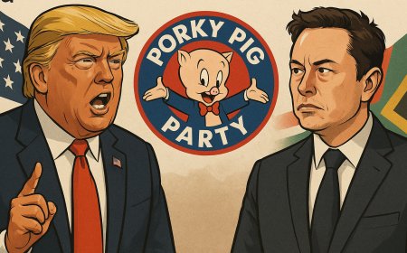 রিপাবলিকানরা ‘পোর্কি পিগ পার্টি’, মাস্ককে দক্ষিণ আফ্রিকায় পাঠানোর হুমকি ট্রাম্পের