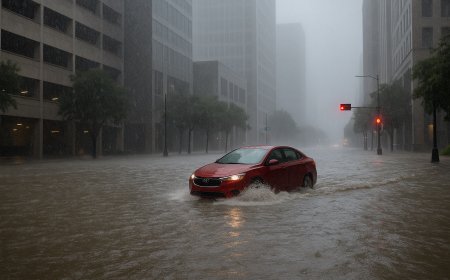 এবার ডালাসে বন্যার আশঙ্কা