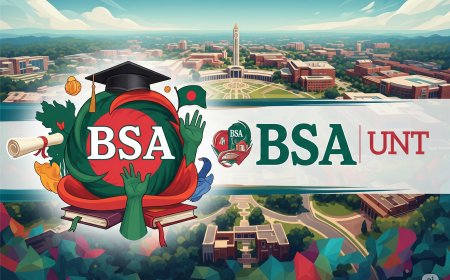 ইউএনটি বিএসএ ২০২৫–২৬ মেয়াদের নতুন কমিটি ঘোষণা