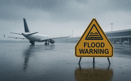 নর্থ টেক্সাসে বন্যা সতর্কতা জারি