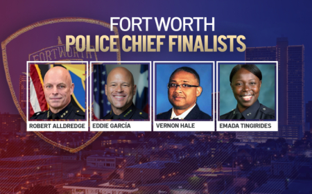 ফোর্ট ওয়ার্থ পুলিশের প্রধান পদে চূড়ান্ত তালিকায় ডালাসের সাবেক পুলিশ প্রধান এডি গার্সিয়া