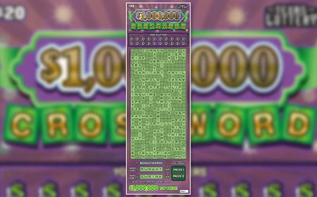 টেক্সাস লটারিতে আর্লিংটনের বাসিন্দা জিতেছেন ১০ লাখ ডলার