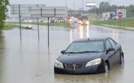 টেক্সাসের বেশিরভাগ বাসিন্দার বন্যা বীমা নেই
