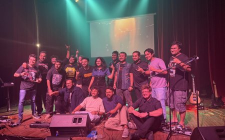 ডালাস মাতাল ‘রেইন অব বাংলা রক’ কনসার্ট