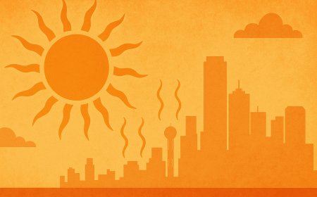 ডালাস কাউন্টিতে ২০২৫ সালে তাপজনিত কারণে প্রথম মৃত্যু