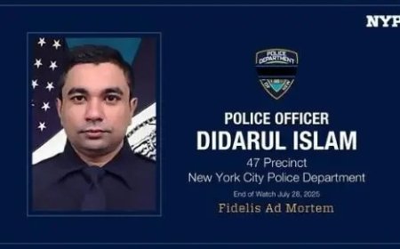 নিউ ইয়র্কের অফিস ভবনে গুলিতে বাংলাদেশি অভিবাসীসহ চারজন নিহত