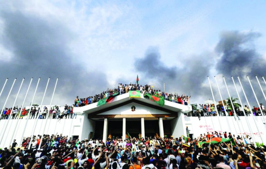 ৫ আগস্ট ‘জুলাই গণ-অভ্যুত্থান দিবস’ উপলক্ষে সাধারণ ছুটি ঘোষণা