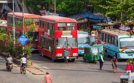 ঢাকার বাস পরিবহন ব্যবস্থায় একক কাঠামোর প্রস্তাব