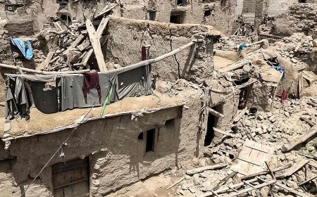 আফগানিস্তানে ভয়াবহ ভূমিকম্প, নিহত অন্তত ২০