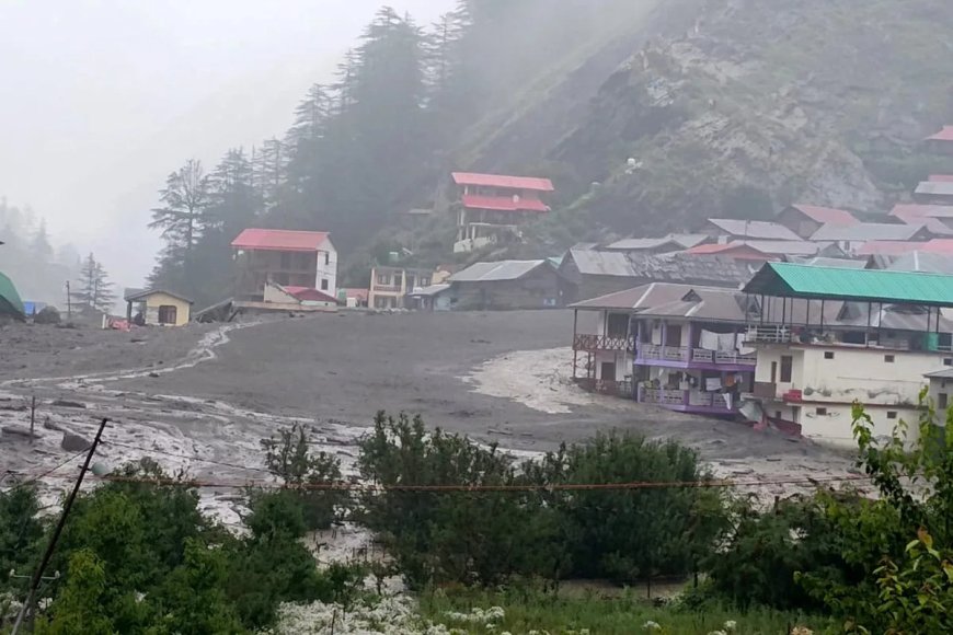 ভারতের উত্তরখন্ডে আকস্মিক বন্যায় নিহত ৪