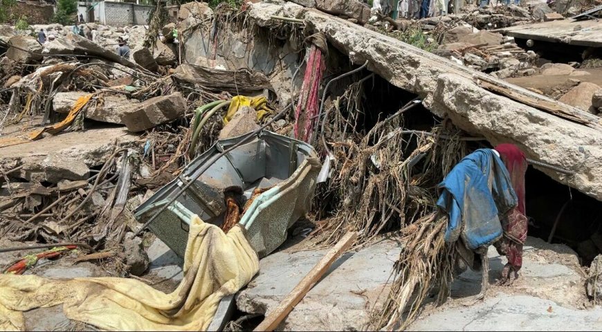 পাকিস্তানে বন্যায় তিন শ'র বেশি নিহত, নিখোঁজ দুই শ'র ওপরে
