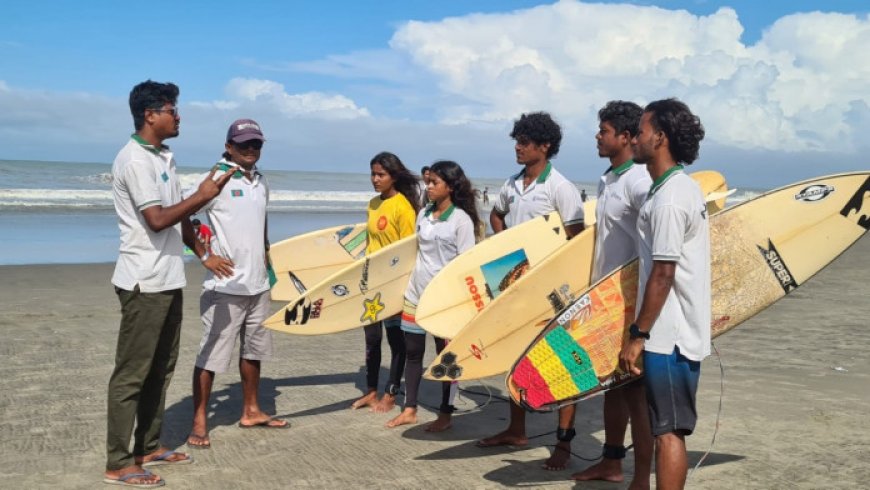 প্রথমবারের মতো এশিয়ান গেমসে অংশ নেবেন বাংলাদেশি সার্ফাররা