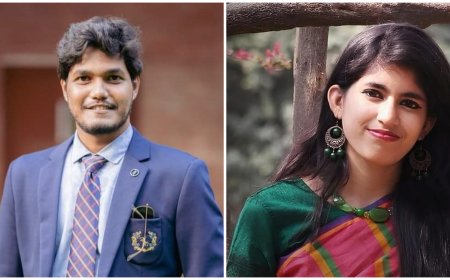 অনিয়মের অভিযোগ এনে ডাকসু বর্জনের ঘোষণা আবিদুল ও উমামার