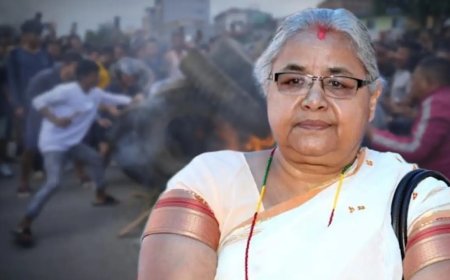 প্রথম নারী প্রধান বিচারপতি থেকে অন্তর্বর্তী সরকারের প্রধান: সুশীলা কারকির উত্থান