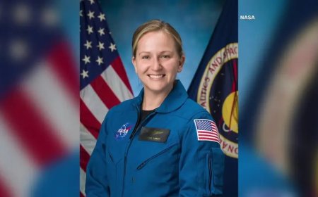 লিটল এলমের রেবেকা ললার নাসার মহাকাশচারী প্রার্থী নির্বাচিত