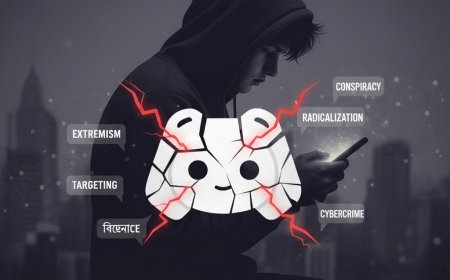 ডিসকর্ডে কিশোরদের উগ্রপন্থায় জড়ানোর ঝুঁকি: সরকারি সতর্কতা