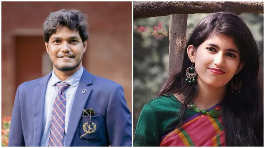 অনিয়মের অভিযোগ এনে ডাকসু বর্জনের ঘোষণা আবিদুল ও উমামার