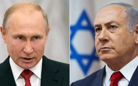 গাজায় শান্তি পরিকল্পনা নিয়ে পুতিন-নেতানিয়াহুর ফোনালাপ