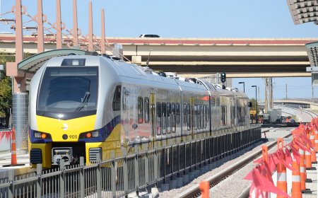 নতুন রেললাইন চাঙ্গা করবে নর্থ টেক্সাসের যাতায়াত ও পর্যটন, চালু ২৫ অক্টোবর