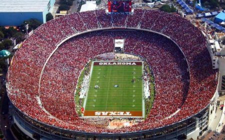 টেক্সাস-ওইউ  ম্যাচ ঘিরে নিরাপত্তা নিয়ে উদ্বেগ, ডার্ট ট্রেনের আশ্বাস