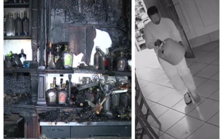 টেক্সাসে রেস্তোরাঁয় আগুন লাগিয়ে আটক