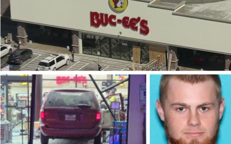 টেক্সাসে তিন হত্যার পর বাকি’স-এ গাড়ি দুর্ঘটনা, সন্দেহভাজনের আত্মহত্যার চেষ্টা