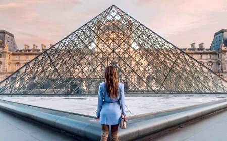 ফিল্মি স্টাইলে লুভ মিউজিয়ামে দুর্ধর্ষ চুরি