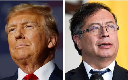 কলম্বিয়ার প্রেসিডেন্টকে ‘মাদক সম্রাট’ বললেন ট্রাম্প, সহায়তা বন্ধের ঘোষণা