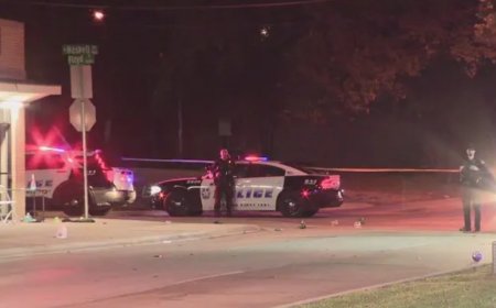 ওল্ড ইস্ট ডালাসে গুলিতে আহত ৪, দুজন আটক