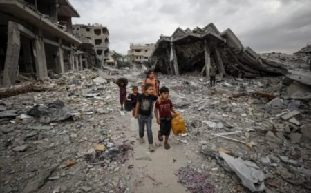 যুদ্ধবিরতির মধ্যেই গাজায় চলছে ইসরায়েলের হামলা, ১০ দিনে ৯৭ জনকে হত্যা