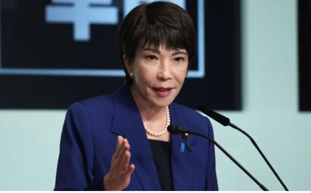 জাপানের প্রথম নারী প্রধানমন্ত্রী হচ্ছেন সানায়ে তাকাইচি