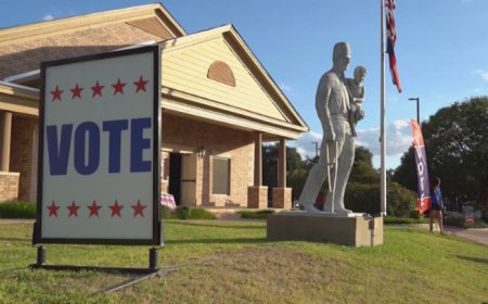 টেক্সাসে ভোট শুরু সোমবার, ৪ নভেম্বর মূল নির্বাচন