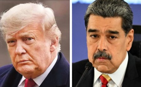 ট্রাম্পের পদক্ষেপে নতুন উত্তেজনা, বাড়ছে ভেনেজুয়েলায় হস্তক্ষেপের ঝুঁকি