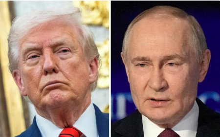 পুতিনের সঙ্গে `অকারণ বৈঠকে সময় নষ্ট’ করতে চান না ট্রাম্প