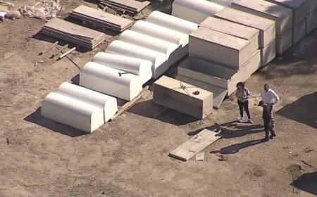 ডালাসে মর্মান্তিক দুর্ঘটনা, রেস্টল্যান্ড ফিউনারাল হোমে শ্রমিকের মৃত্যু