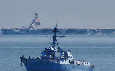 ভেনেজুয়েলার কাছাকাছি মার্কিন যুদ্ধজাহাজ, বাড়ছে উত্তেজনা