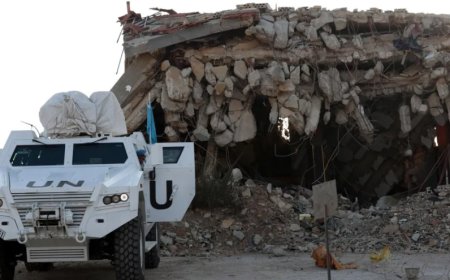 লেবাননে ইসরায়েলি ড্রোন ভূপাতিত করল জাতিসংঘের শান্তিরক্ষী বাহিনী