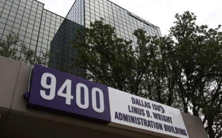 অপ্রত্যাশিত ঘটনায় ডালাসের উড্রো উইলসন হাই স্কুলের প্রিন্সিপাল বদল