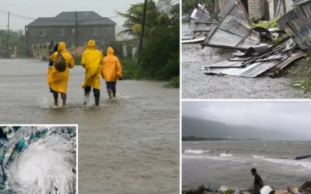 মেলিসায় বিপর্যস্ত জ্যামাইকা, কিউবার পথে ধেয়ে যাচ্ছে ঘূর্ণিঝড়