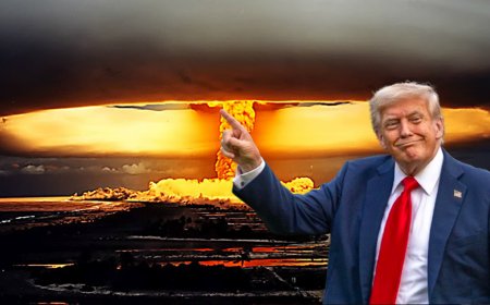 নতুন পারমাণবিক অস্ত্র পরীক্ষা চালানোর নির্দেশ ট্রাম্পের