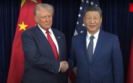 ট্রাম্প–শি বৈঠকে শুল্ক কমাল যুক্তরাষ্ট্র, বিরল খনিজ রপ্তানি নিয়ন্ত্রণ স্থগিত করল চীন